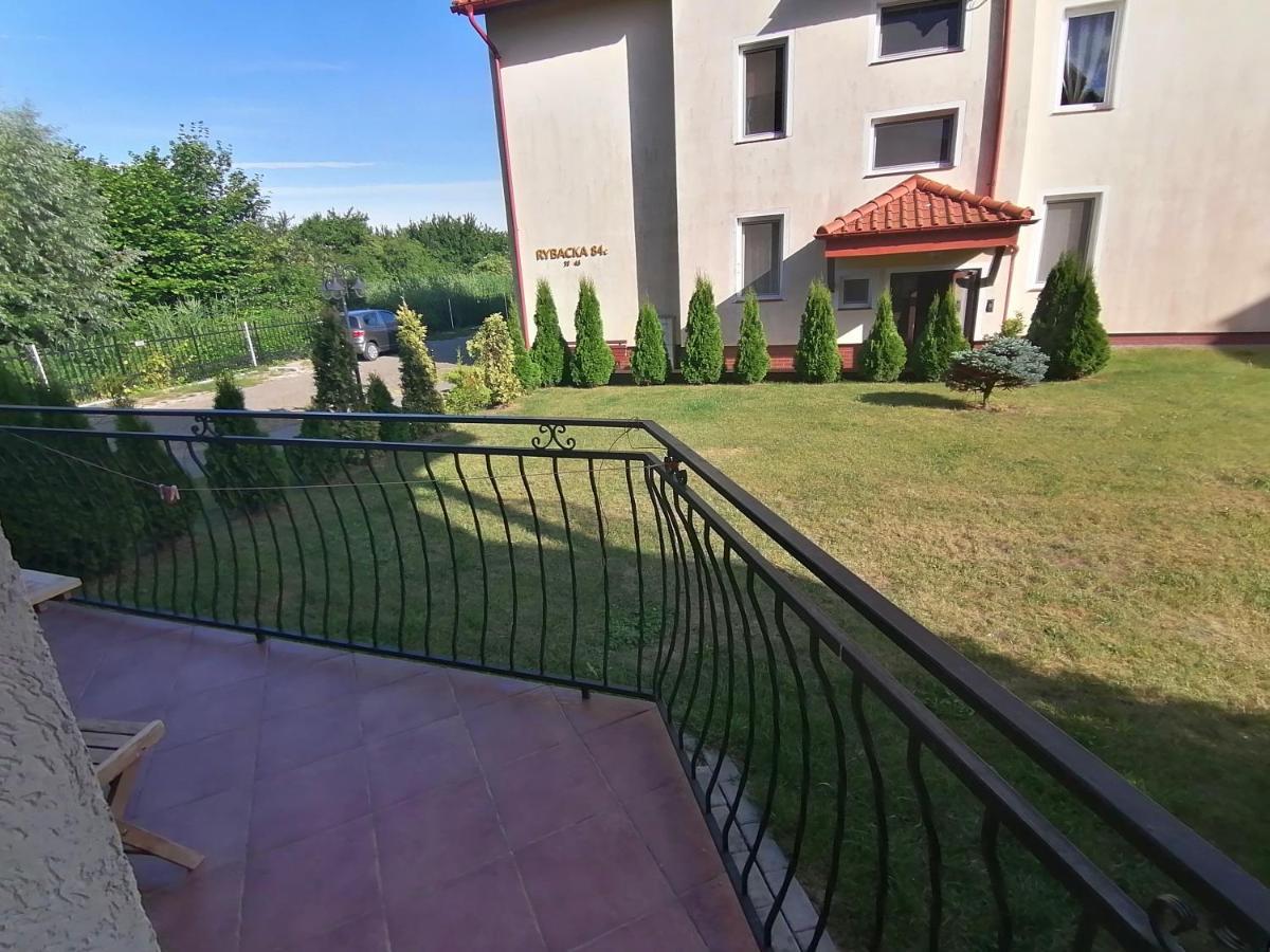 Apartament Klaudia Криница Морска Екстериор снимка